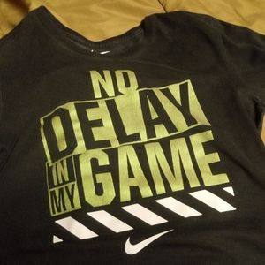 Nike Dri-FIT No Delay In My Game T Shirt